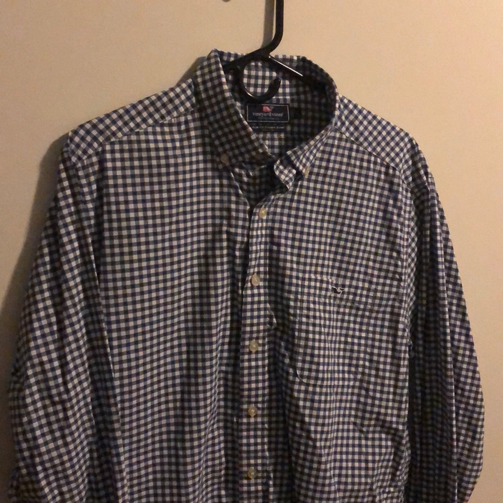 Vineyard Vines Performance - Slim Fit Tucker Shirt